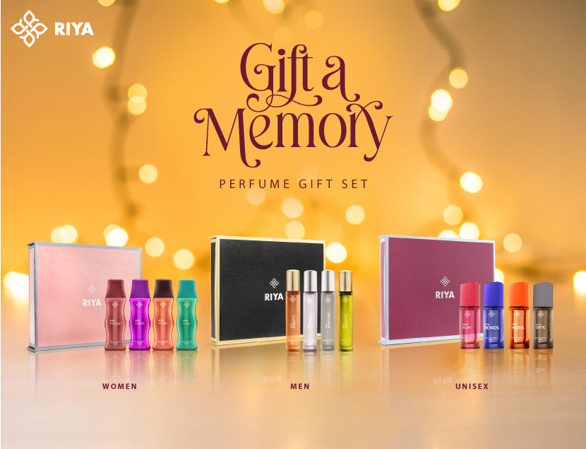 Gift a Memory: Perfume Sets Crafted to Treasure Moments This Wedding Season