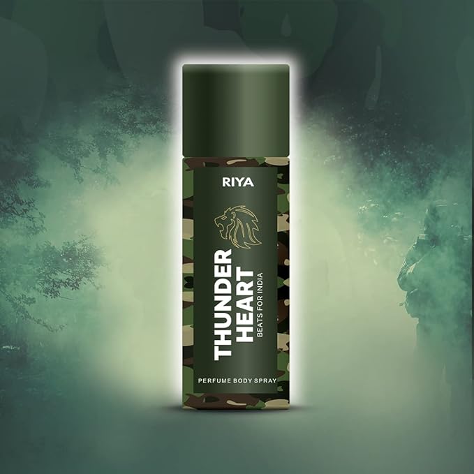 Thunderheart Green| Unisex Deodarant | 150ml