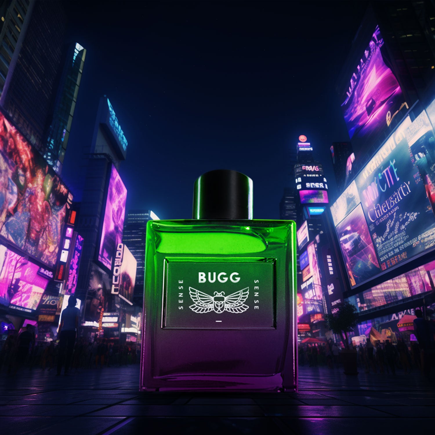 Bugg Sense Perfume for Men - Riya Lifestyle