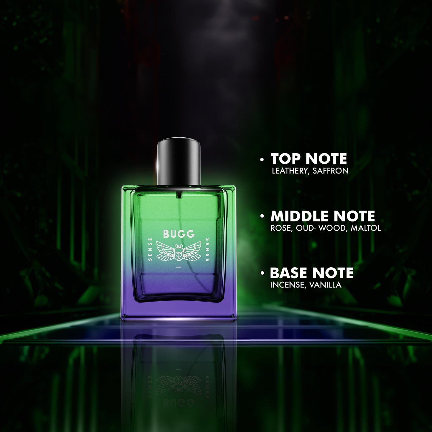 BUGG SENSE | Perfume For Men | 50ML Eau De  Parfum