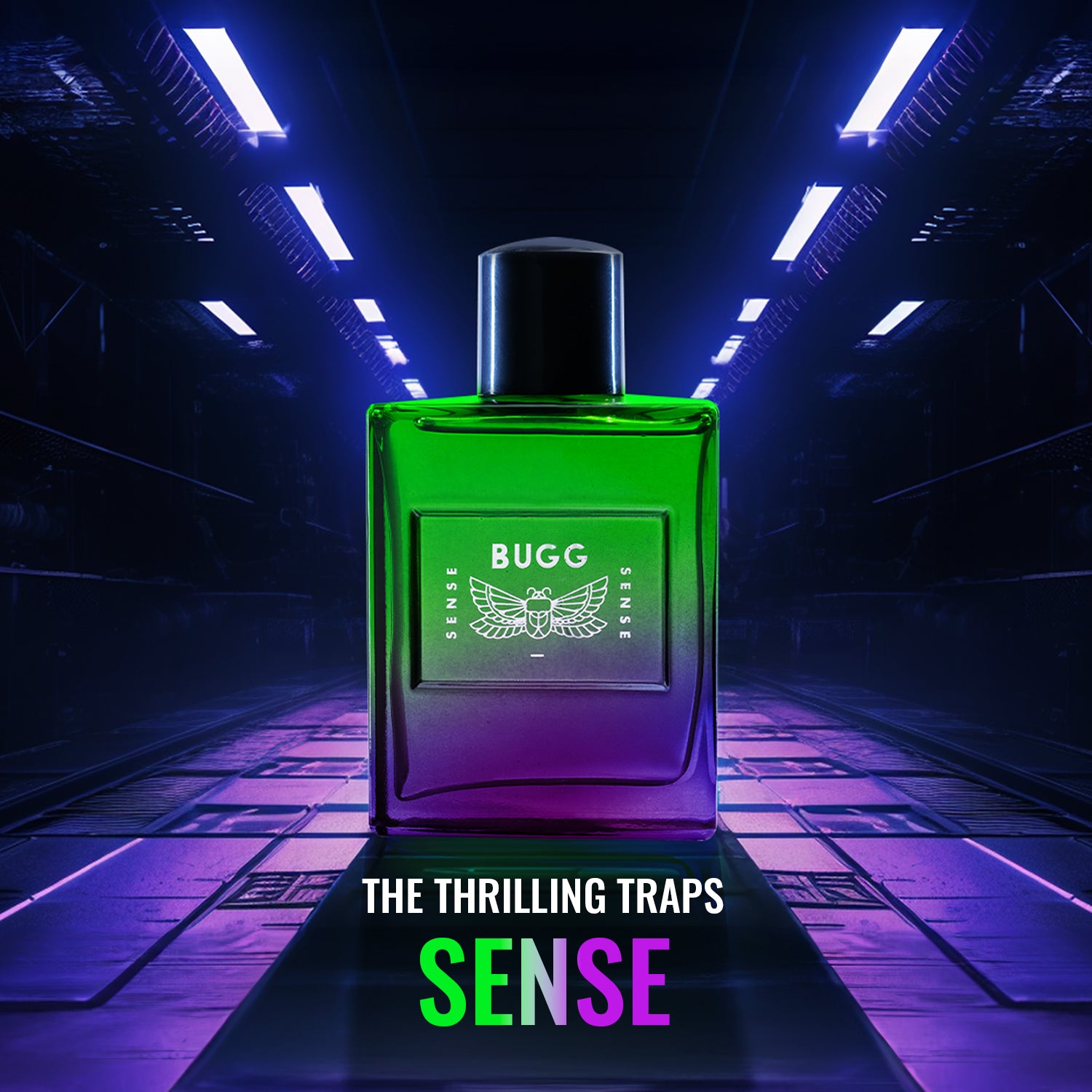 BUGG SENSE | Perfume For Men | 100ML Eau De  Parfum