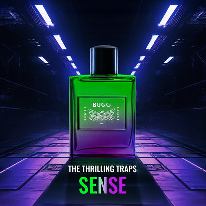 BUGG SENSE | Perfume For Men | 50ML Eau De  Parfum