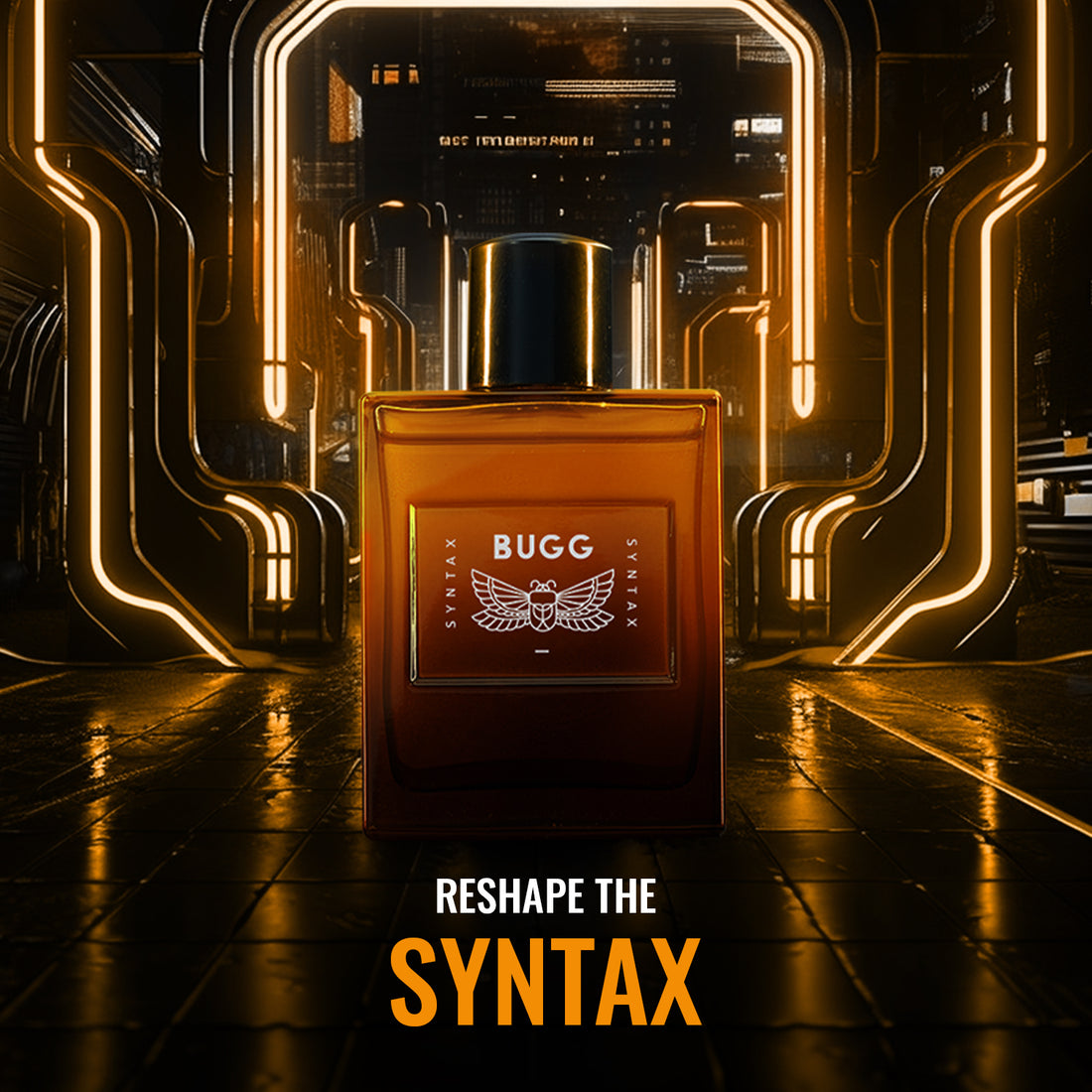 BUGG SYNTAX | Perfume For Men | 100ML Eau De  Parfum