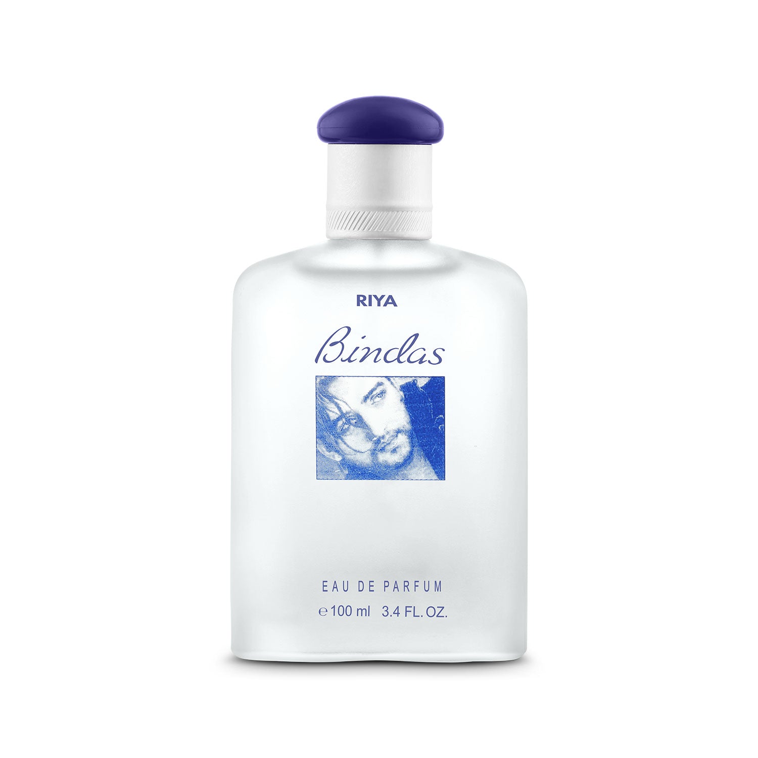 Bindas(Blue &amp; Black) Eau De Parfum ,Pack of 2 (100 ML each)