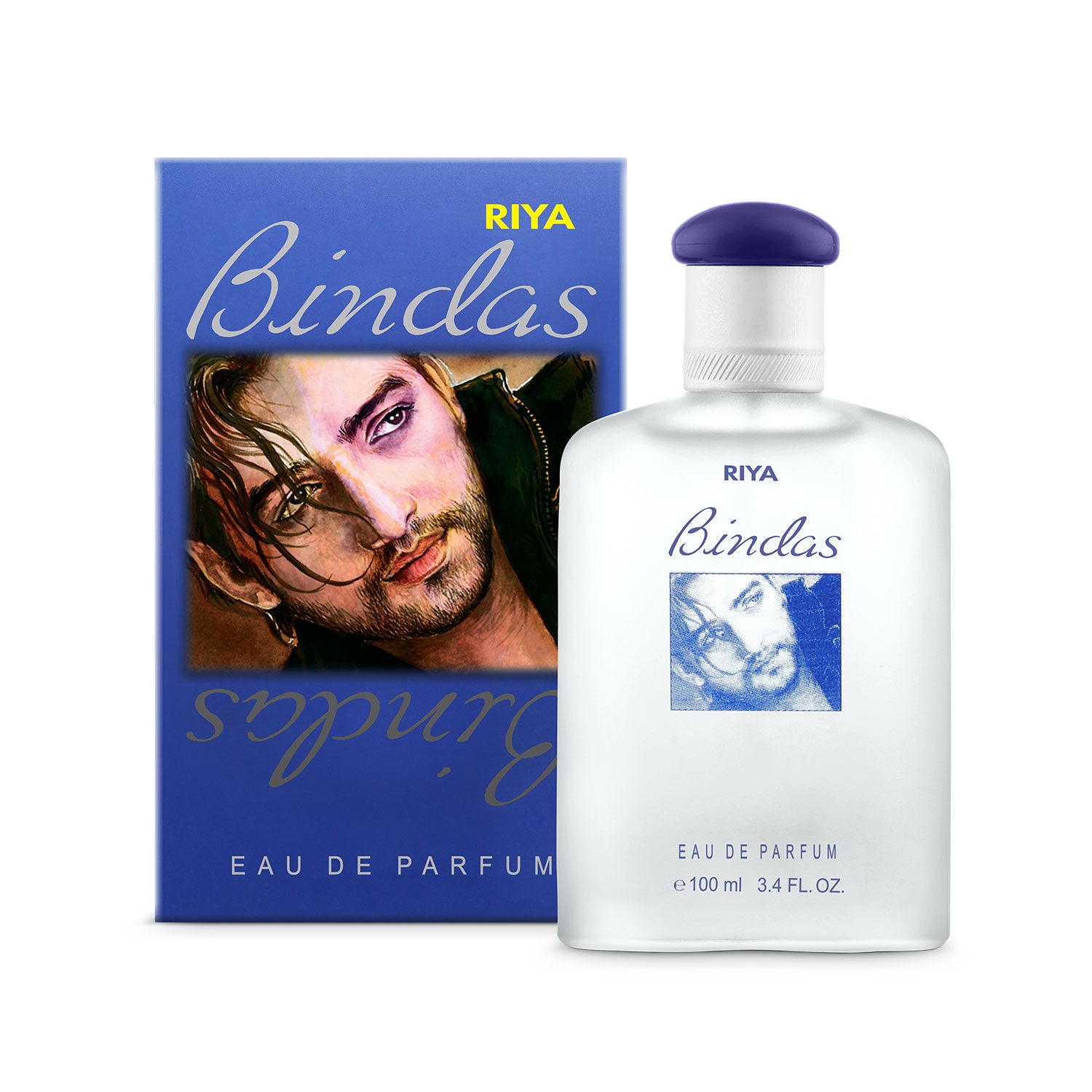Bindas Blue Perfume for men - Riya Lifestyle