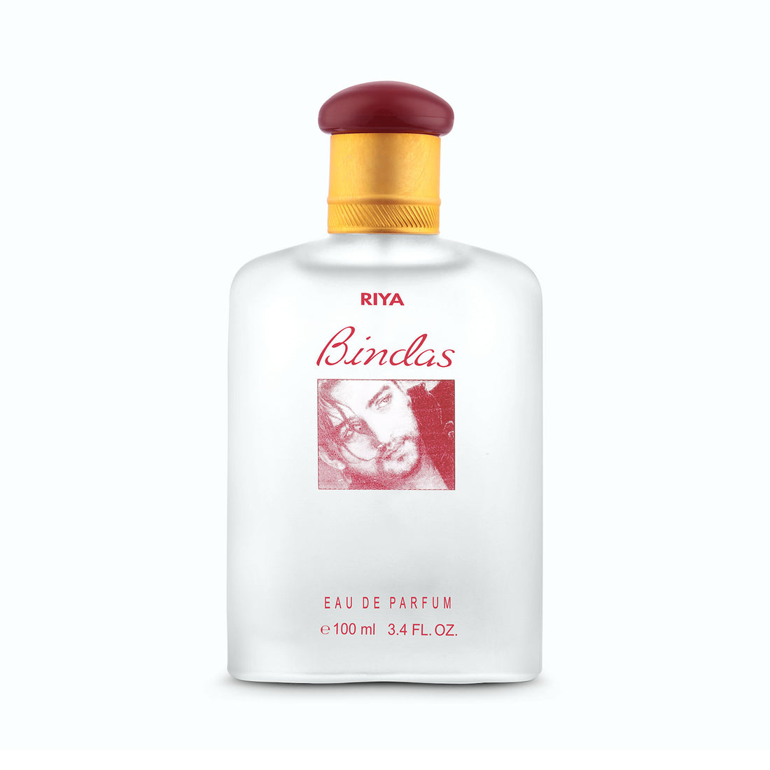 Bindas(Red) Eau De Parfum 100 ml For Men