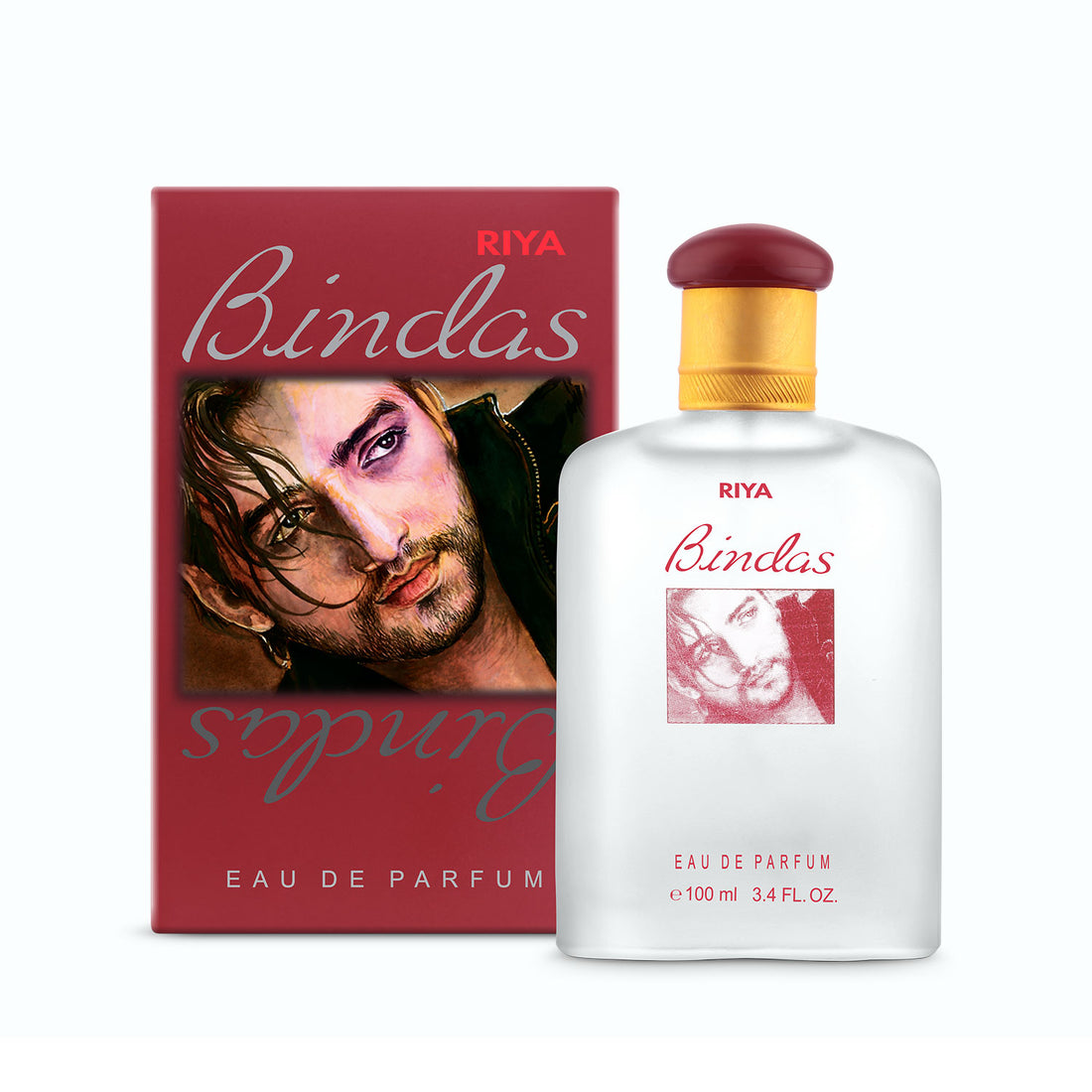 Bindas(Red) Men Perfume - Riya Lifestyle