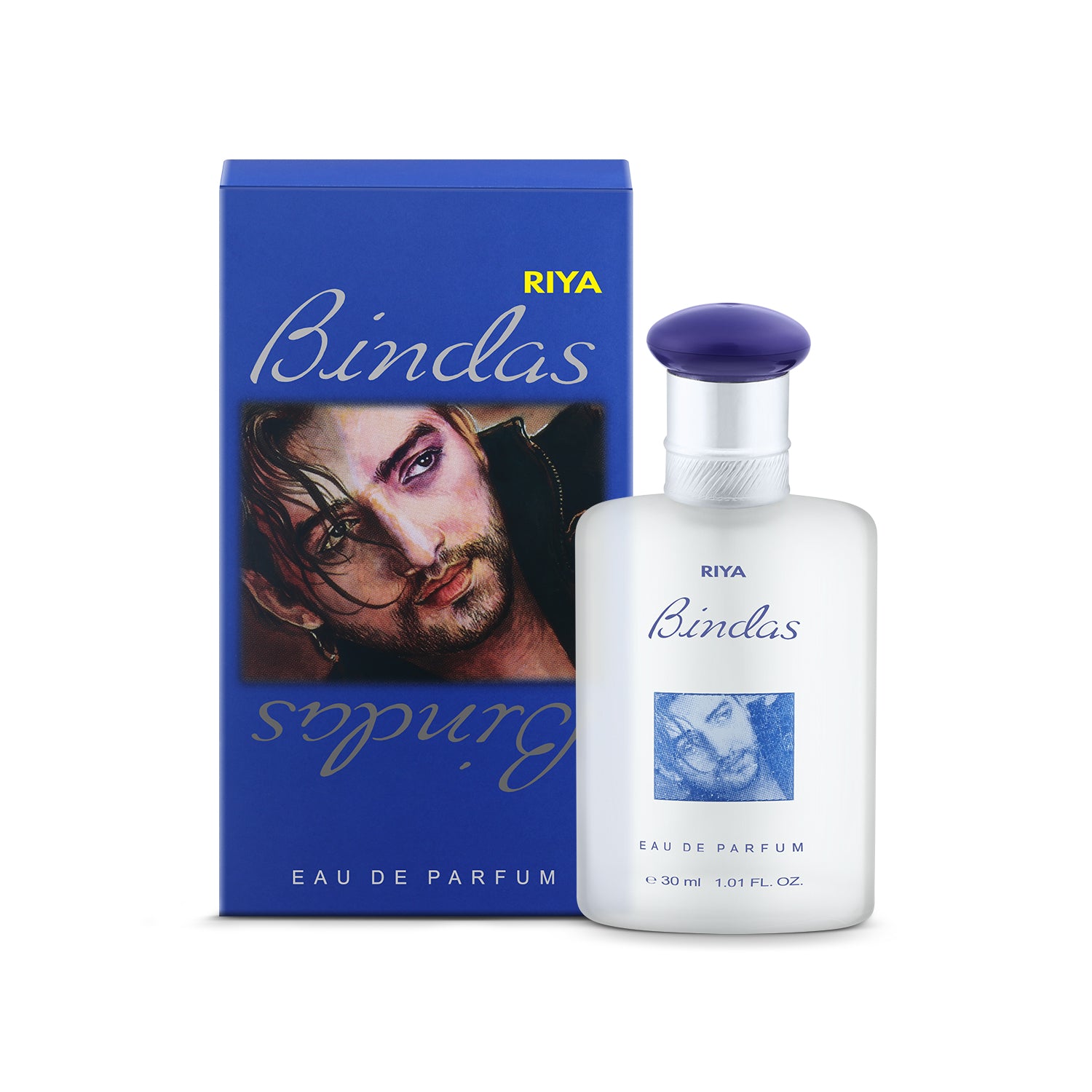 Bindas(Blue) Eau De Parfum 30 ml For Men