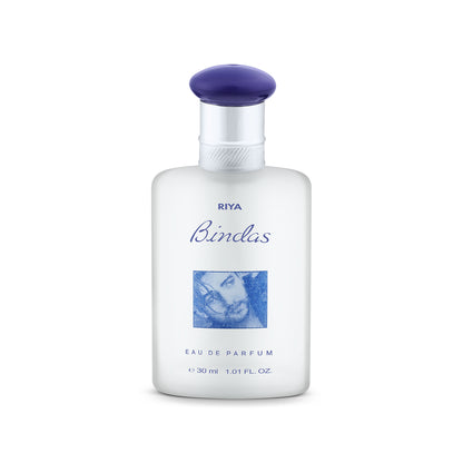 Bindas(Blue) Eau De Parfum 30 ml For Men