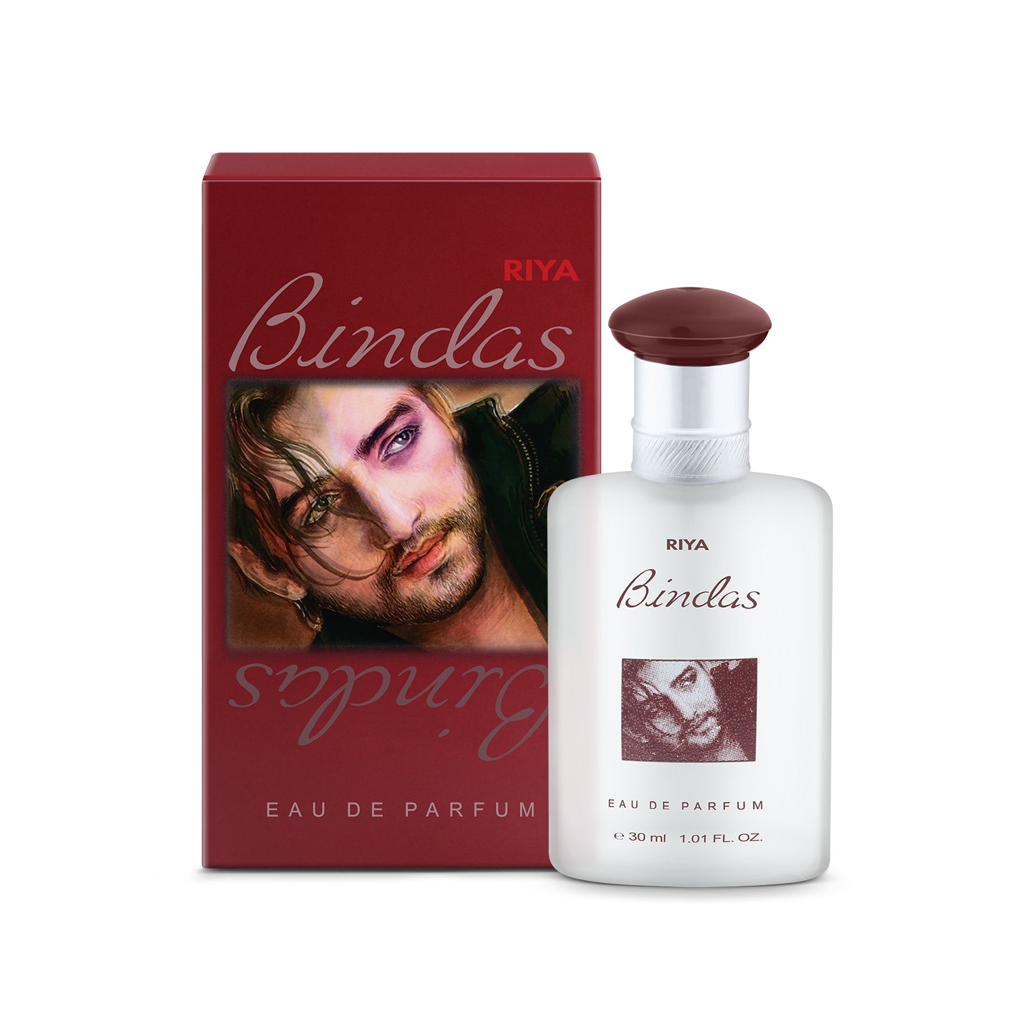 Bindas(Red) Eau De Parfum 30 ml For Men