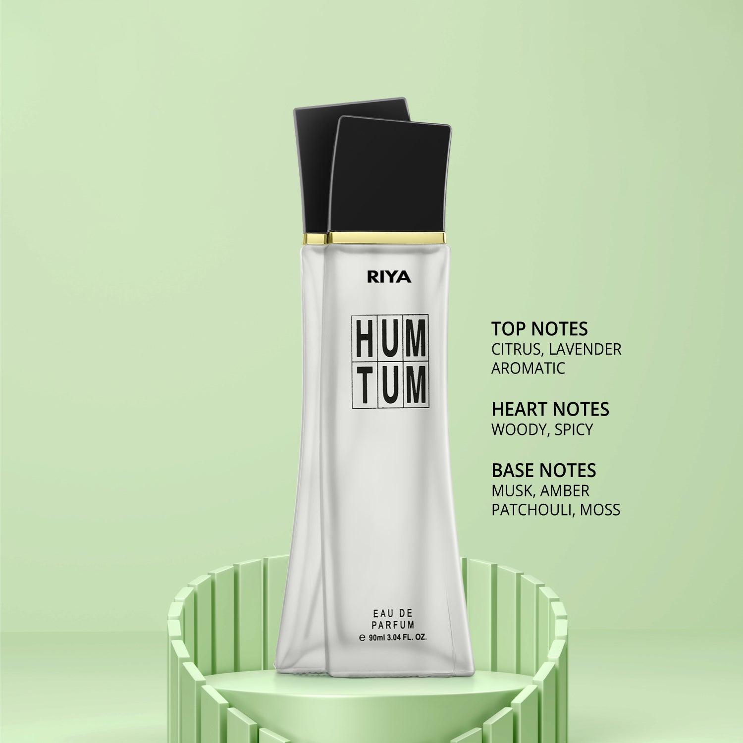 Hum Tum | Unisex Perfume | 100 ml Eau De Parfum