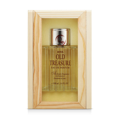 Old Treasure | Unisex Perfume | 100 ml Eau De Parfum