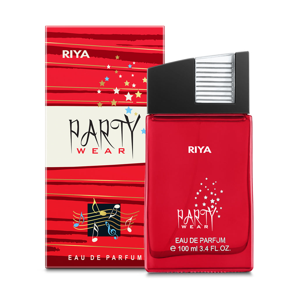 Party Wear | Unisex Perfume | 100 ml Eau De Parfum