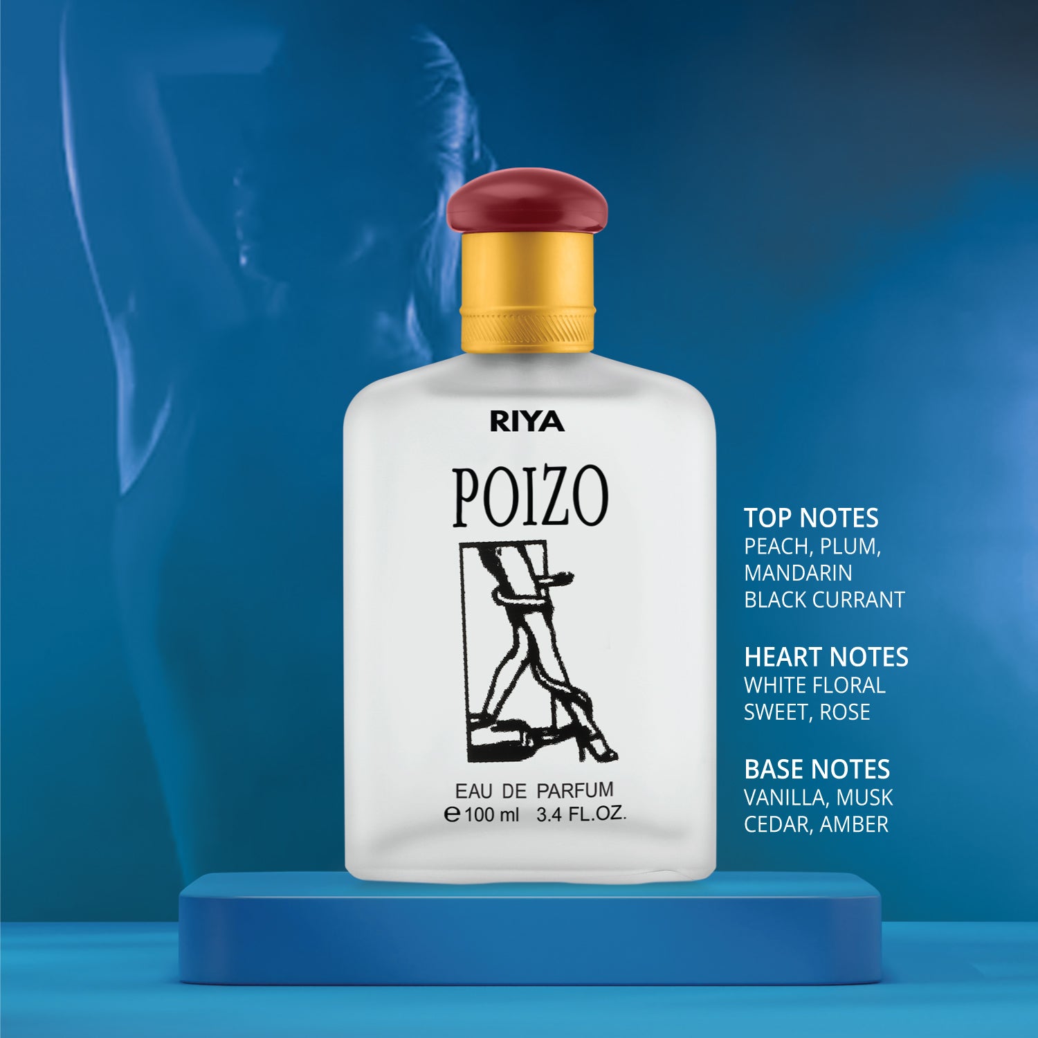 Poizo | Unisex Perfume | 100 ml Eau De Parfum