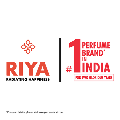 RIYA THUNDER HEART BEATS FOR INDIA, BLUE &amp; WHITE DEODORANT BODY SPRAY LONG LASTING, HEARTBEAT OF INDIA 150 X 2…