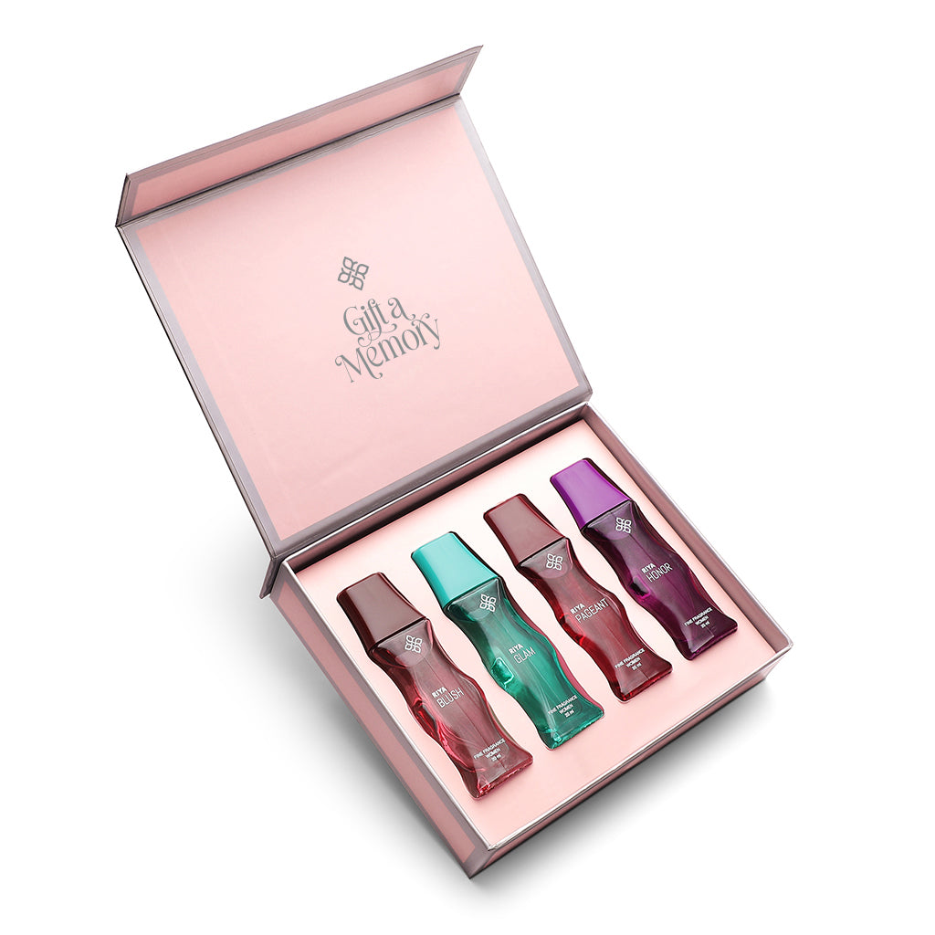 Buy RENEE Premium Unisex Perfume Gift Set Pack Of 4 Eau De Parfum | 15ml  Travel-Size Bottles For Women and Men & RENEE Eau De Parfum Dark Desire  8ml, Premium Long Lasting