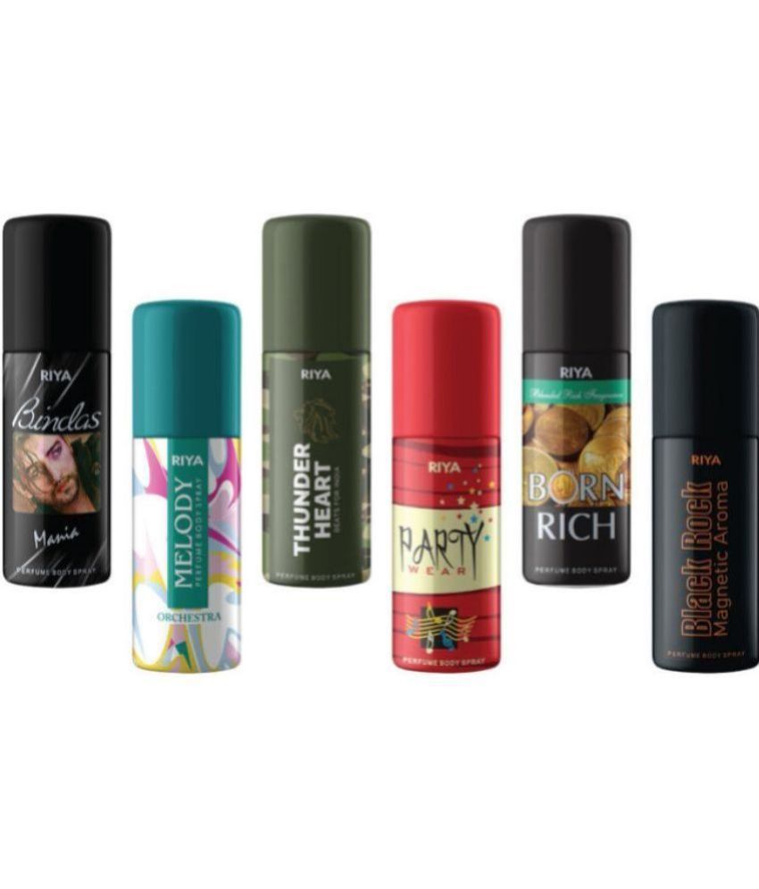 Perfume Body Spray Collection - Riya Lifestyle