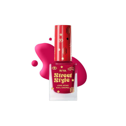 Shade SS 101 Rose Alert Nail Enamel - Riya Lifestyle