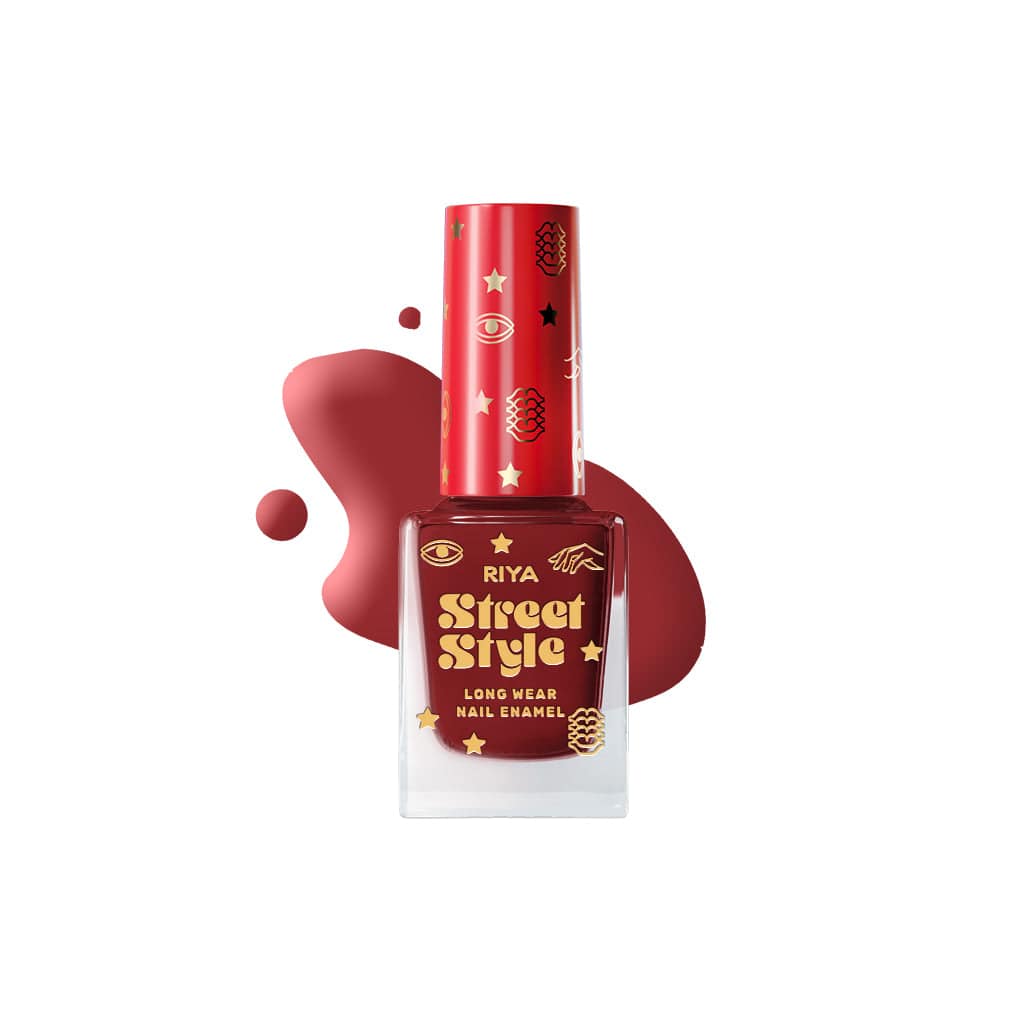 Shade SS 108 Passion Punch Nail Enamel - Riya Lifestyle