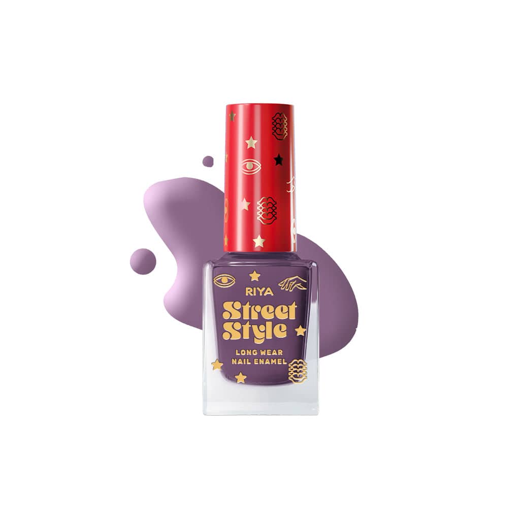 Shade SS 115 Red Wood Nail Enamel - Riya Lifestyle