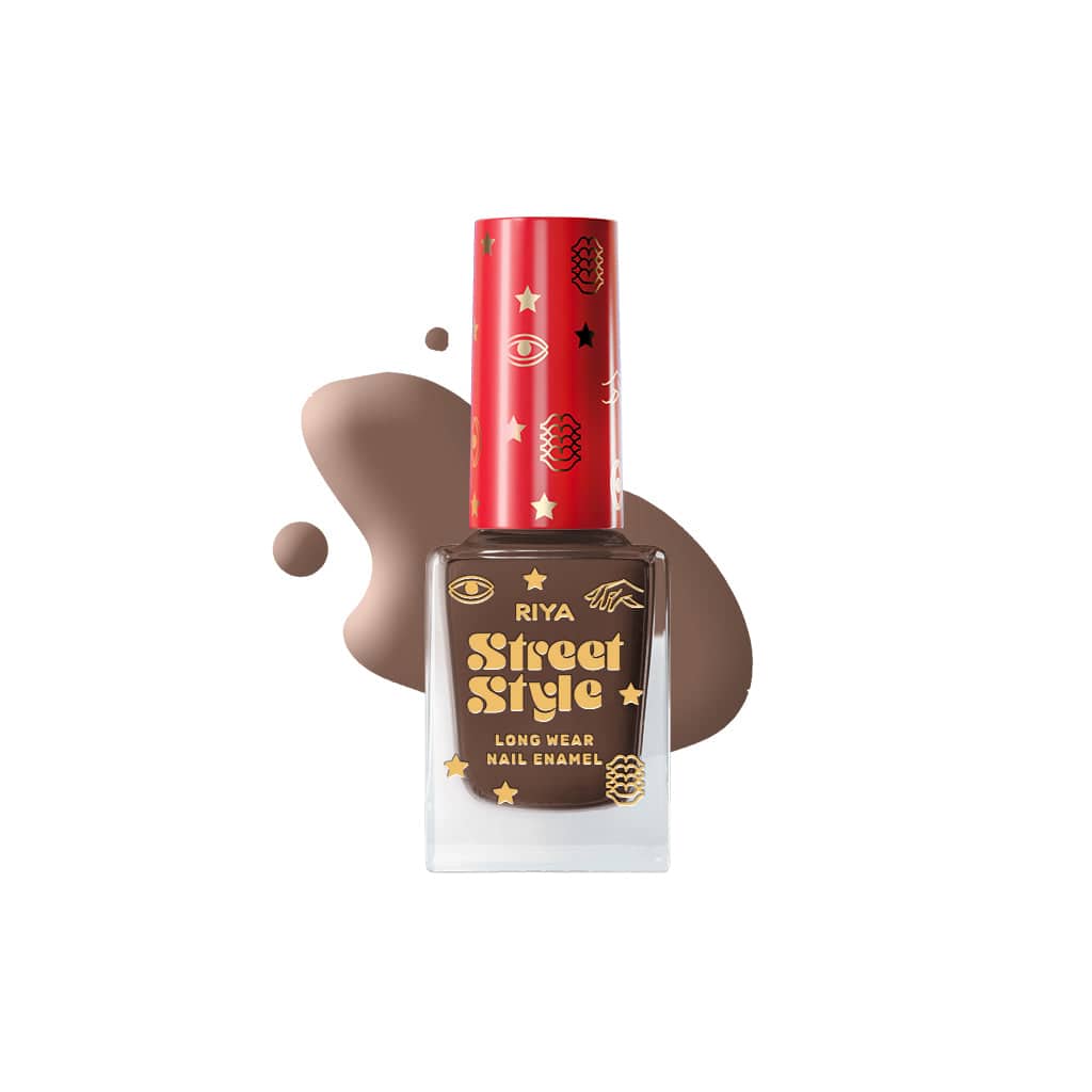 Shade SS 119 Browny Bae Nail Enamel - Riya Lifestyle