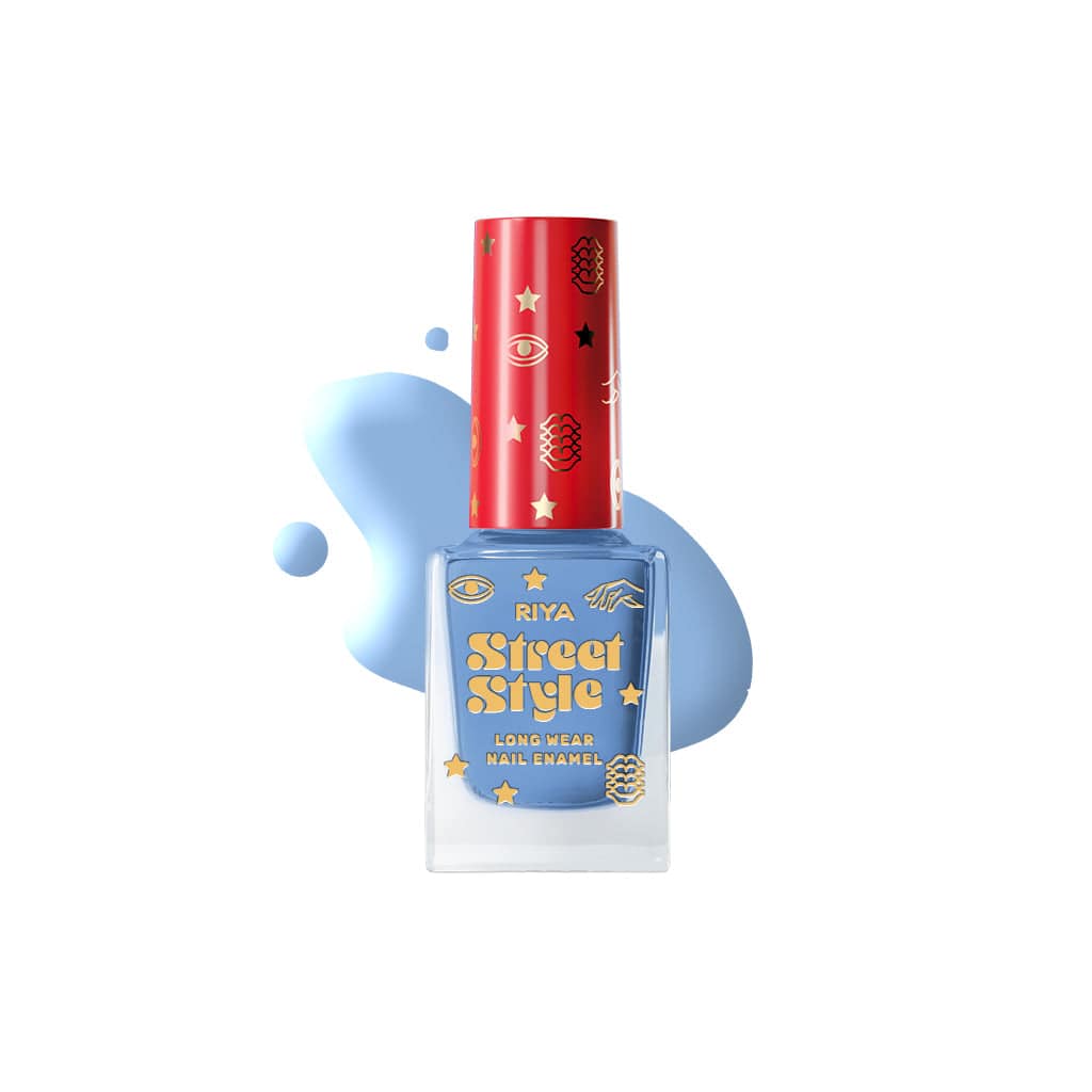 Shade SS 122 Cool Breeze Nail Enamel - Riya Lifestyle