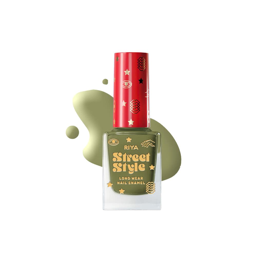 Shade SS 129 Mint Green Nail Enamel - Riya Lifestyle
