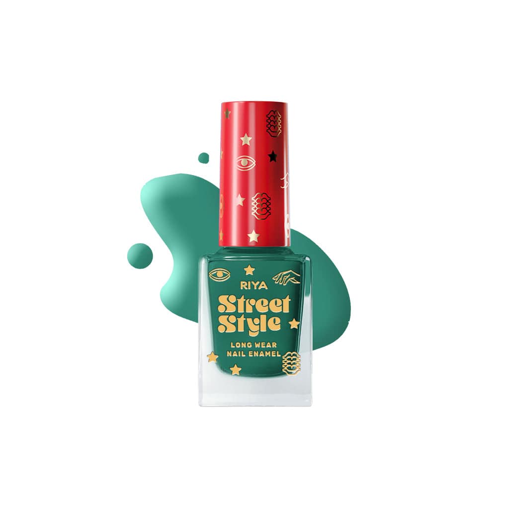 Shade SS 130 Olive Beauty Nail Enamel - Riya Lifestyle