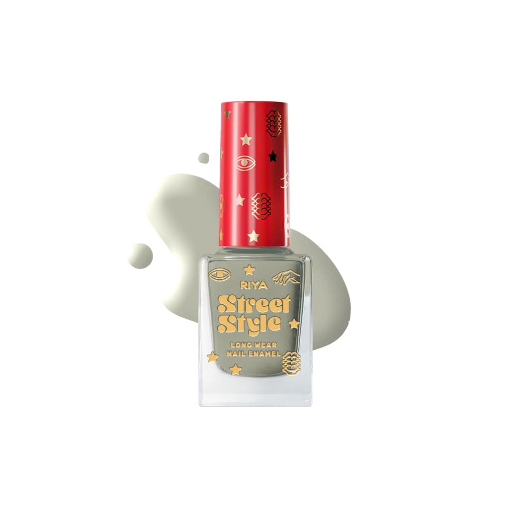 Shade SS 131 Whitish Grey Nail Enamel - Riya Lifestyle