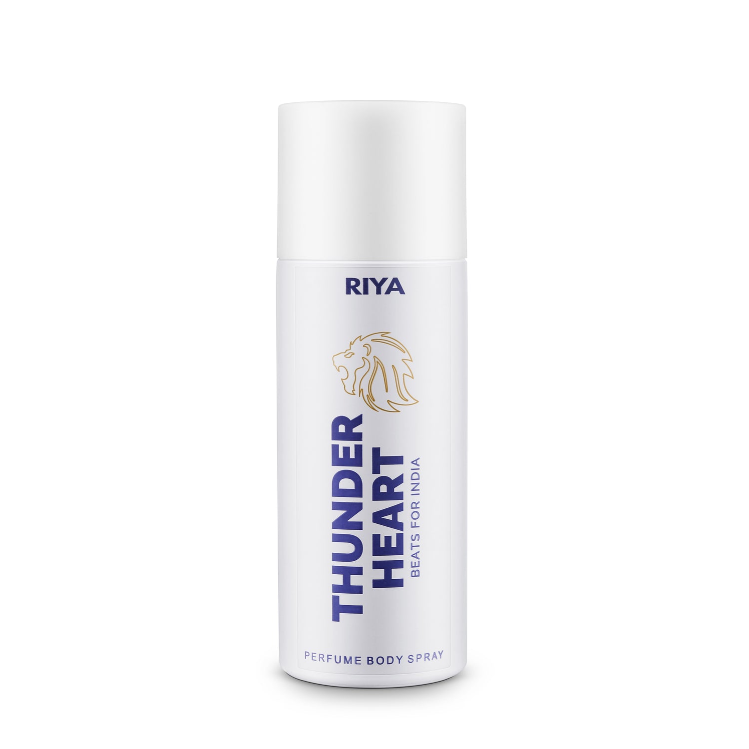 RIYA THUNDER HEART BEATS FOR INDIA, WHITE, DEODORANT BODY SPRAY, MANDARIN AMBER, LONG LASTING, HEARTBEAT OF INDIA…