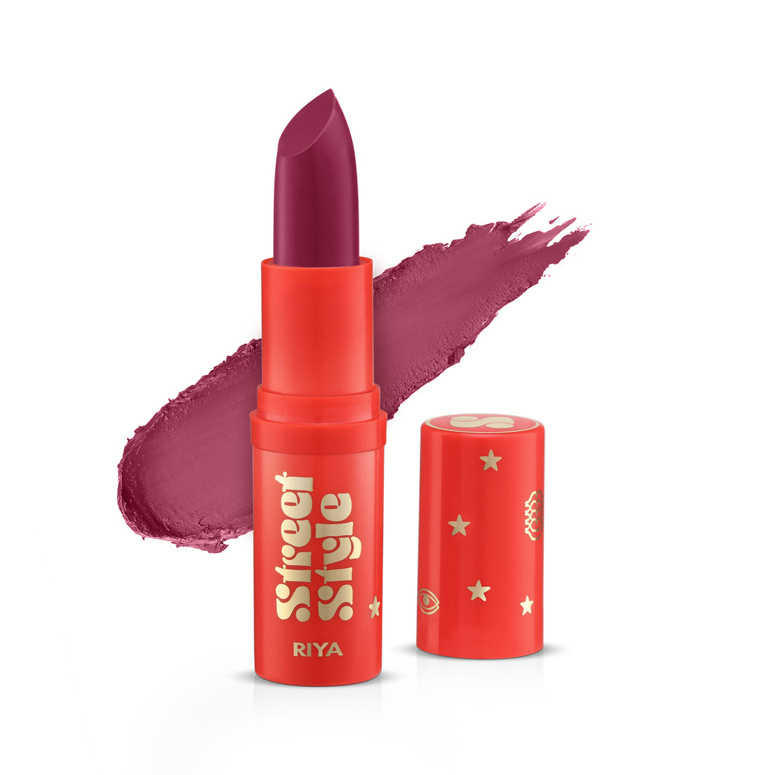 Street Style Creamy Matte Bullet Lipstick Fire Brick - Riya Lifestyle