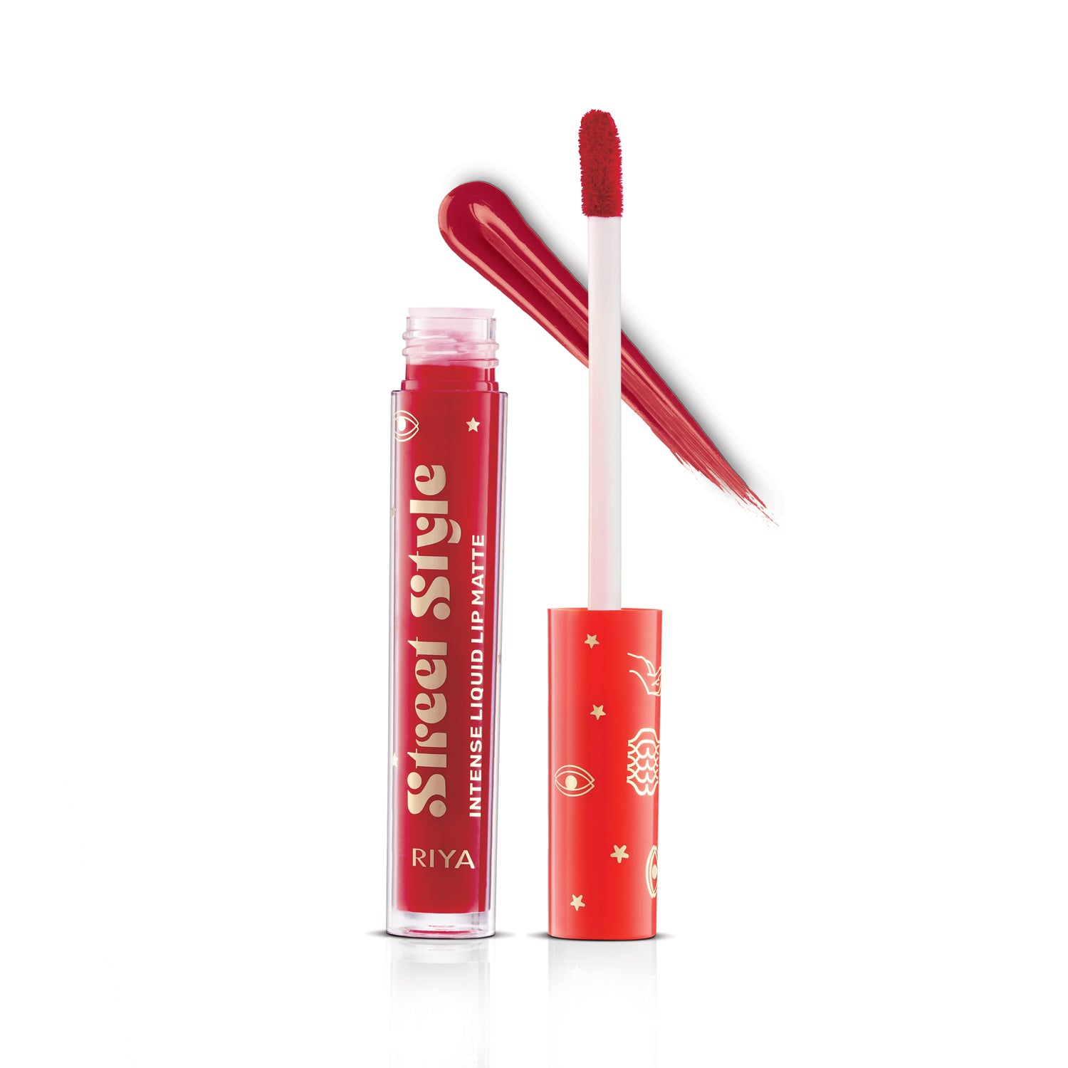 Street Style Intense Liquid Lip Matte Beauty Berry - Riya Lifestyle