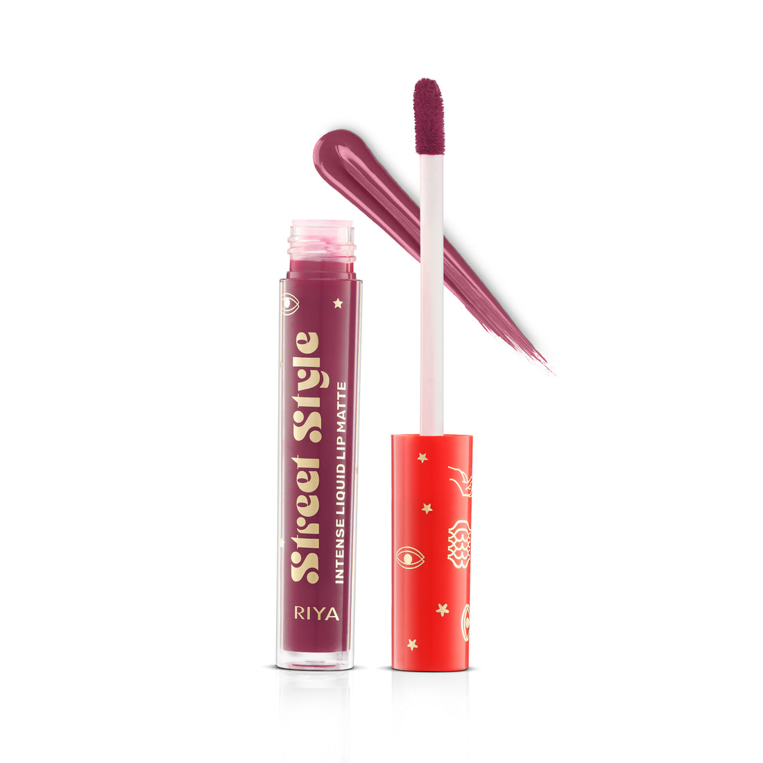 Street Style Intense Liquid Lip Matte Cherry Blossom - Riya Lifestyle