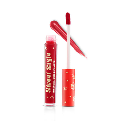 Street Style Intense Liquid Lip Matte First Kiss - Riya Lifestyle