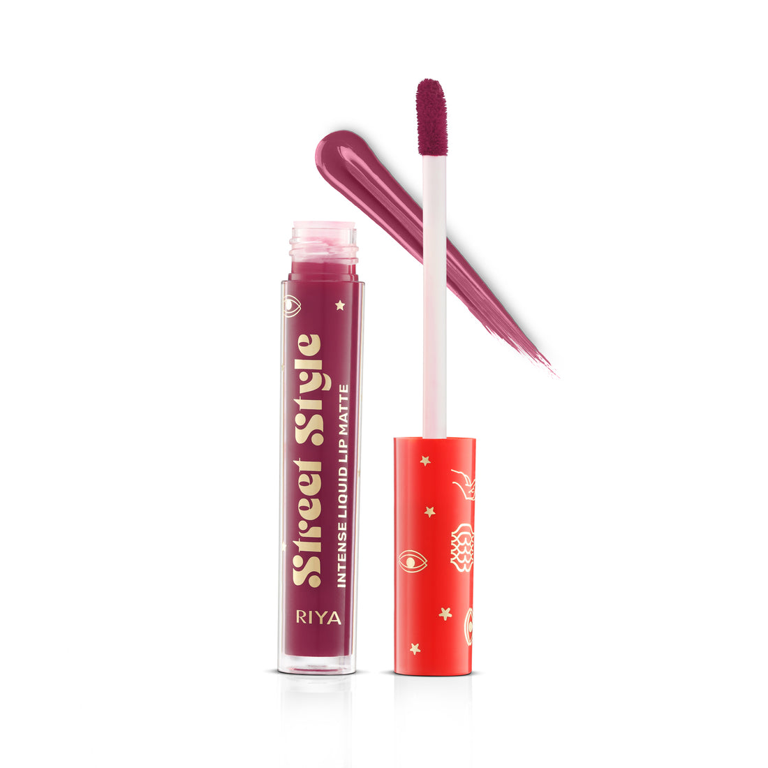 Street Style Intense Liquid Lip Matte Blush Romance - Riya Lifestyle