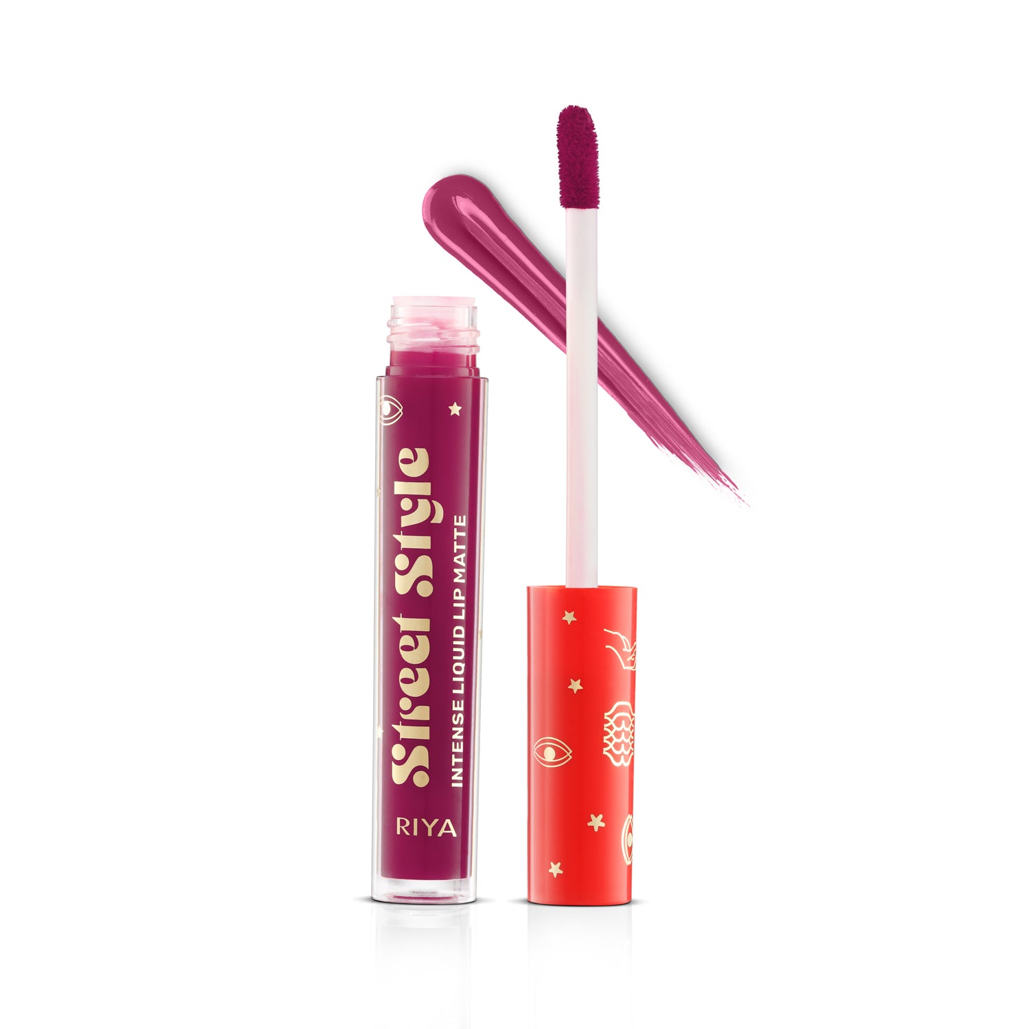 Street Style Intense Liquid Lip Matte Love at First Sight - Riya Lifestyle