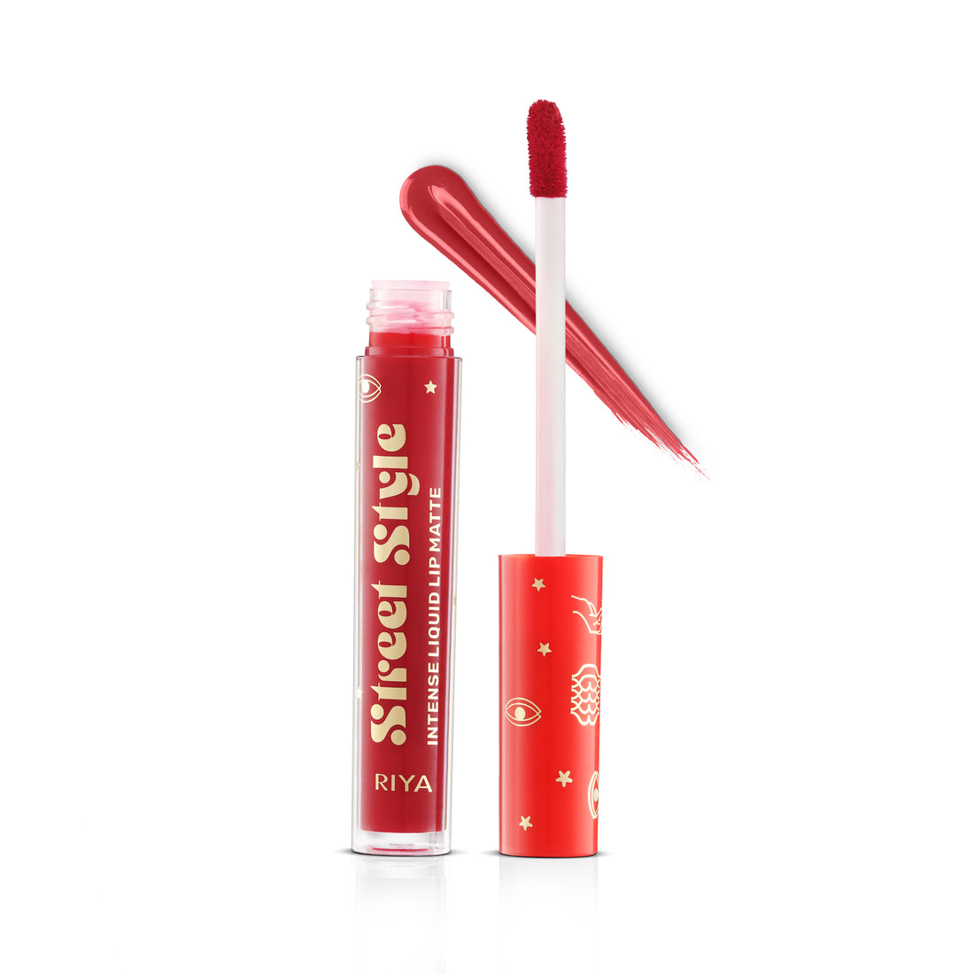 Street Style Intense Liquid Lip Matte Fruity Floral - Riya Lifestyle