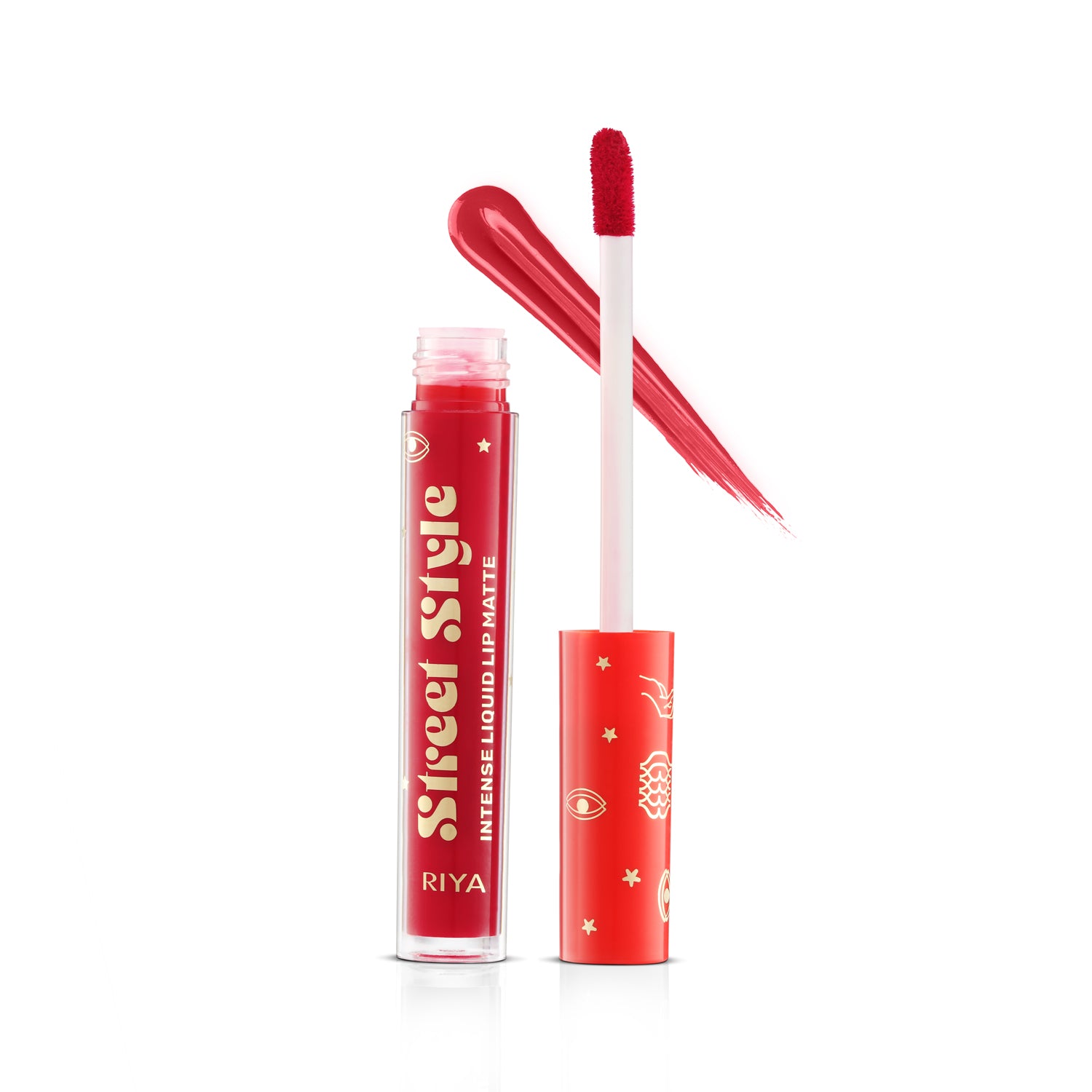 Street Style Intense Liquid Lip Matte Sizzling Pouts - Riya Lifestyle