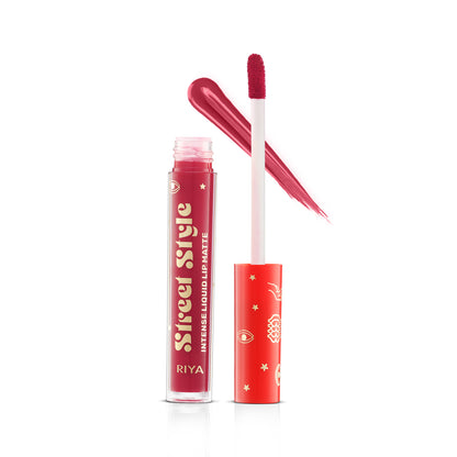 Street Style Intense Style Liquid Lip Matte Rebel Queen - Riya Lifestyle 