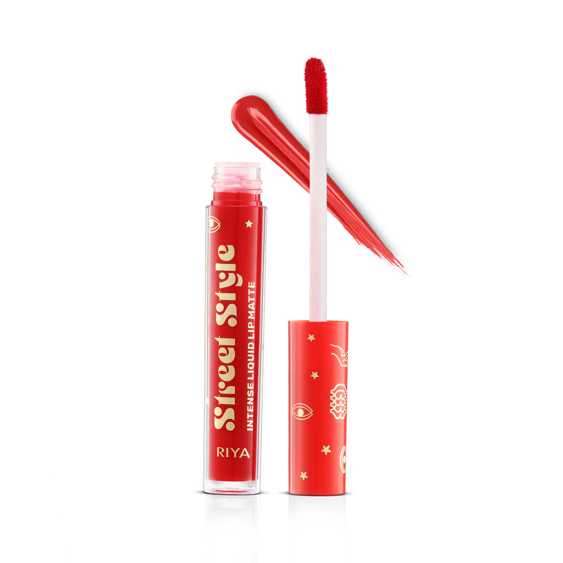 Street Style Intense Liquid Lip Matte Fluffy Touch - Riya Lifestyle