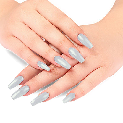 Street Style Long Wear, Quick Drying, Glossy Finish, 7-Free Formula, Nail Enamel, 100% Vegan &amp; Cruelty Free, Shade SS 123, Moon Light, 12 ML