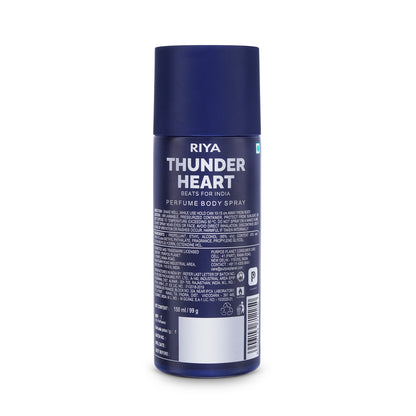 Thunderheart Blue | Unisex Deodarant | 150ml