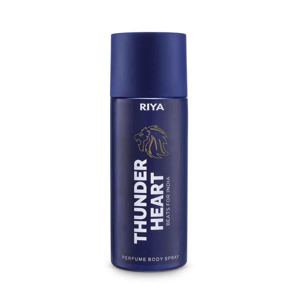 Thunder Heart Blue Deodorant Body Spray - Riya Lifestyle