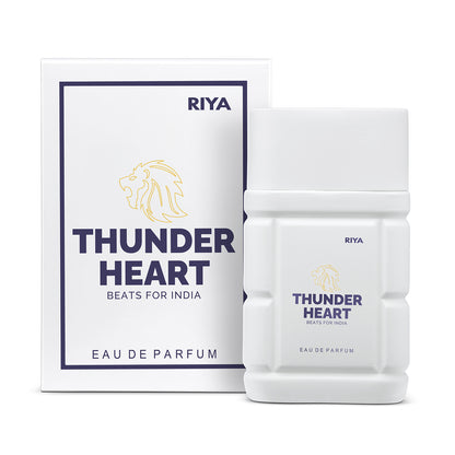 Thunderheart White Pack | Unisex Deodorant &amp; Perfume Combo | 100ML &amp; 150ML