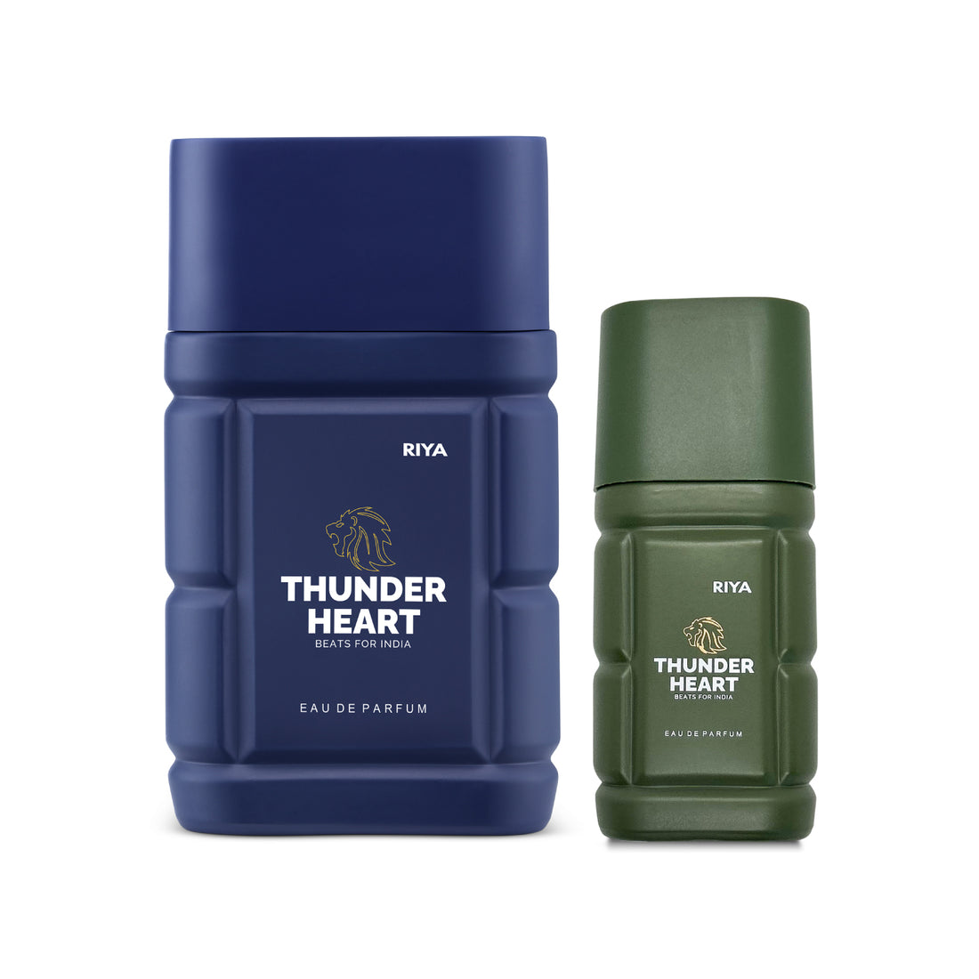 Thunderheart Blue &amp; Green | Unisex Perfume | 100 ml &amp; 30 ml Eau De Parfum