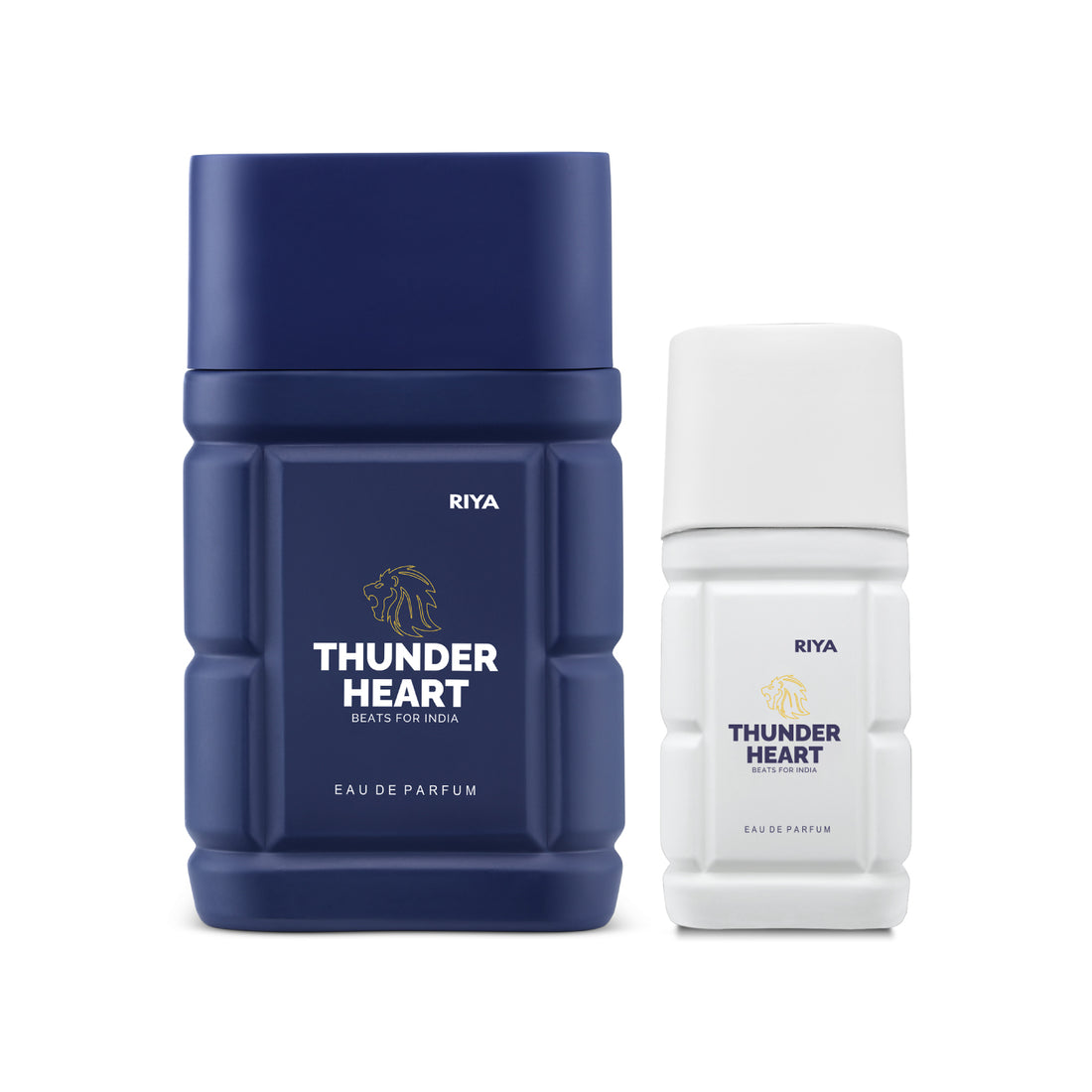 Thunderheart Blue &amp; White | Unisex Perfume | 100 ml &amp; 30 ml Eau De Parfum