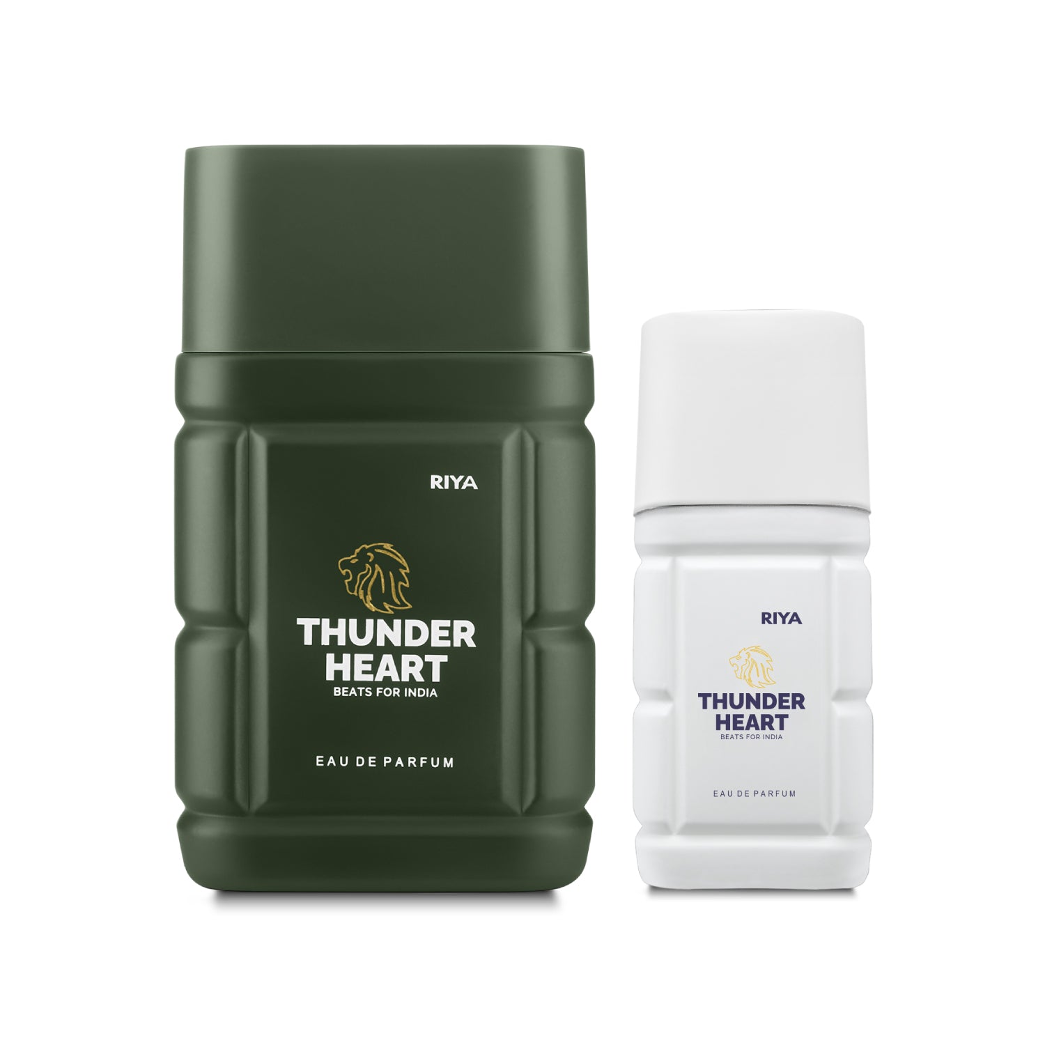 Thunderheart Green &amp; White | Unisex Perfume | 100 ml &amp; 30 ml Eau De Parfum