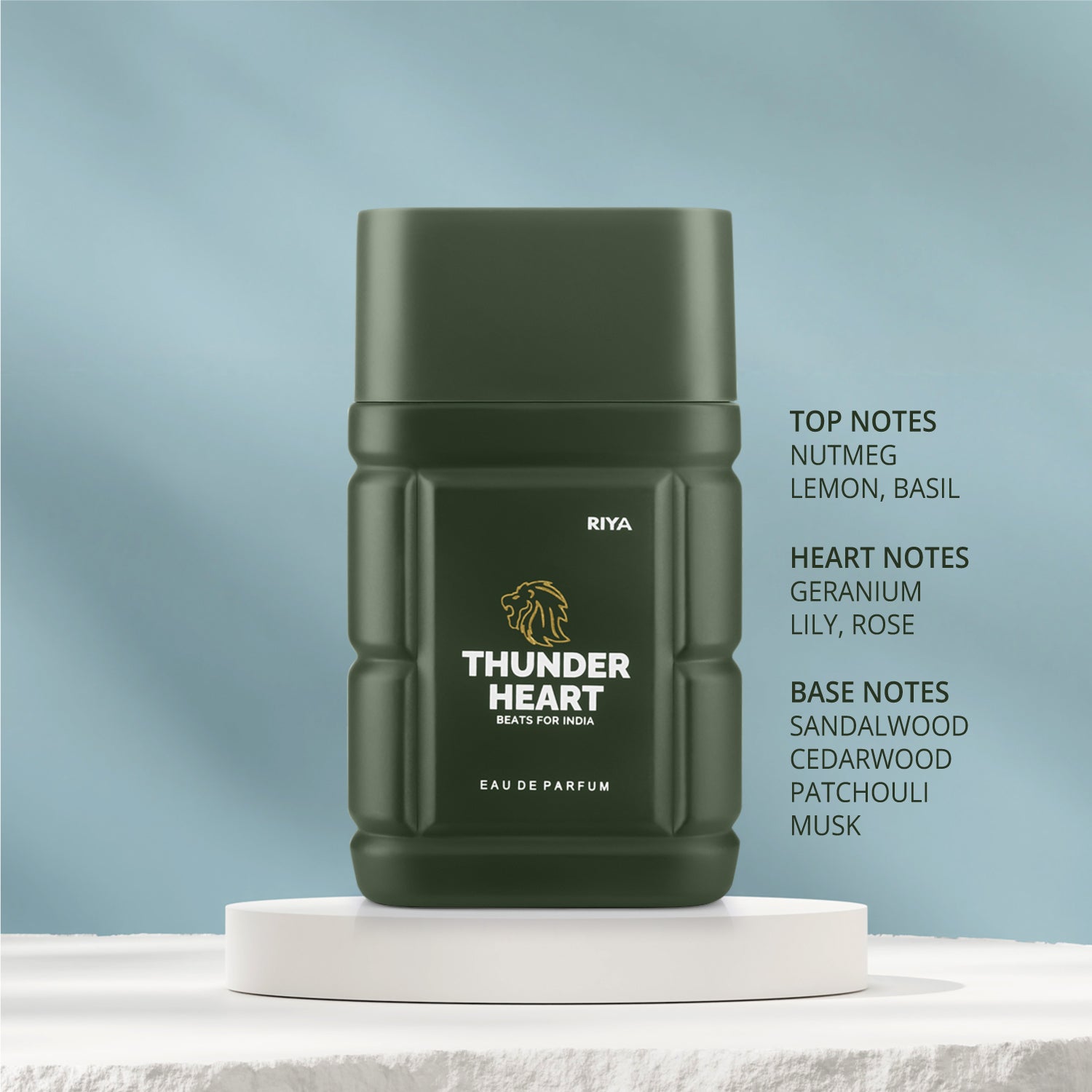 Thunderheart Green | Unisex Perfume | 100 ml Eau De Parfum