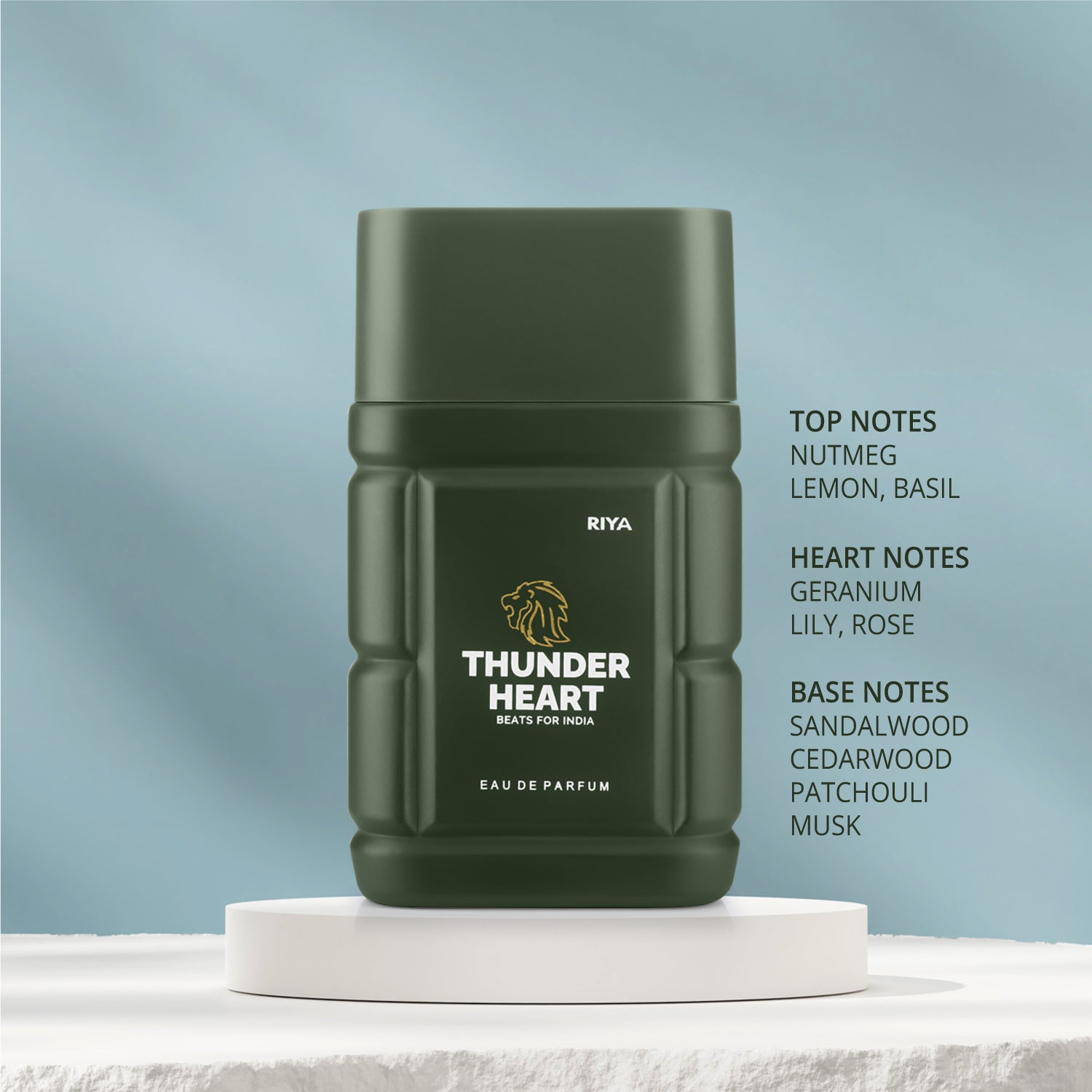 Riya Thunder Heart Perfume 30 ML