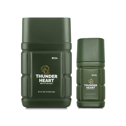 Thunderheart Green | Unisex Perfume | 100 ml &amp; 30 ml Eau De Parfum